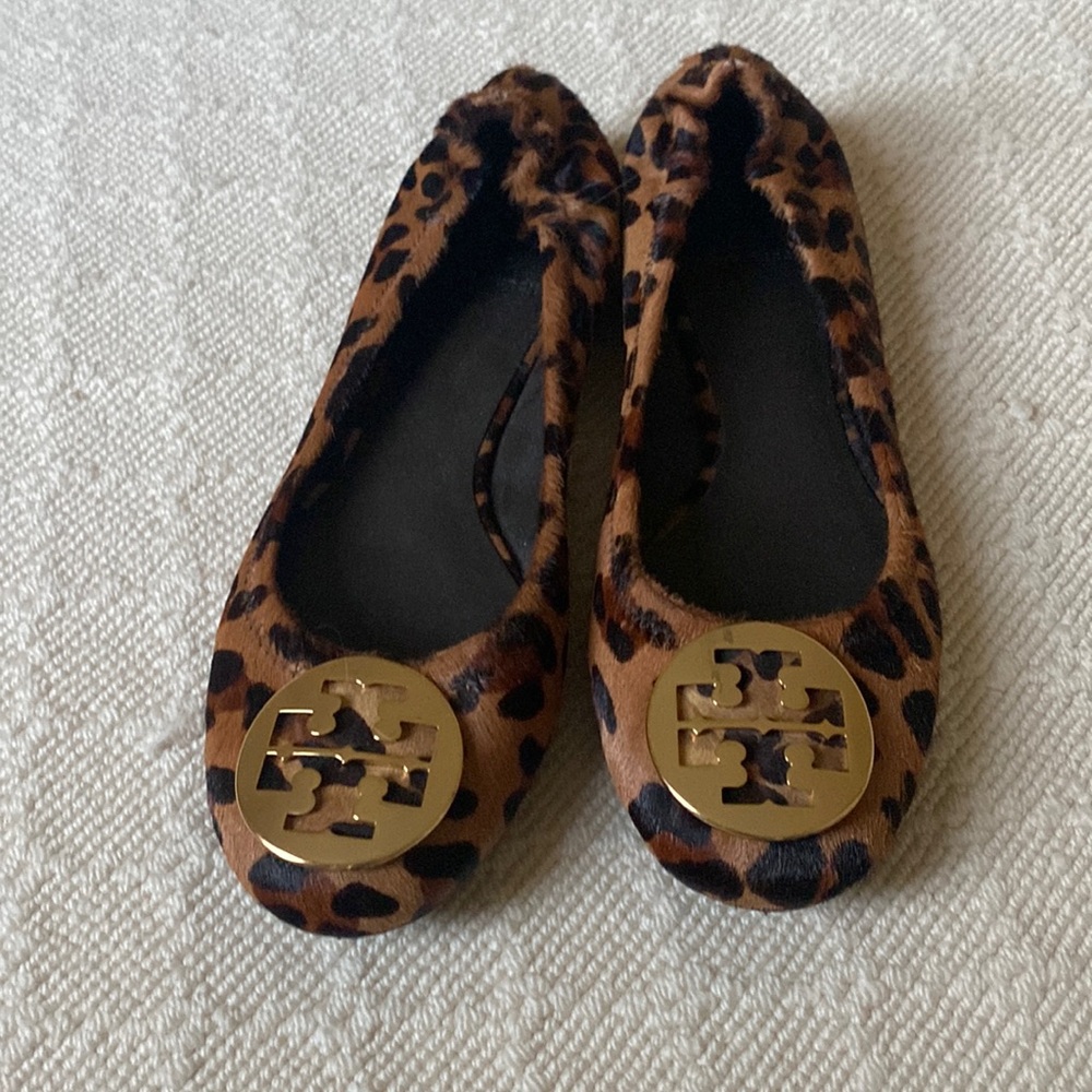 Tory Burch flats, size 9